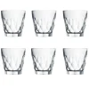 Verres à eau Silex 29 cl, lot de 6, Transparent