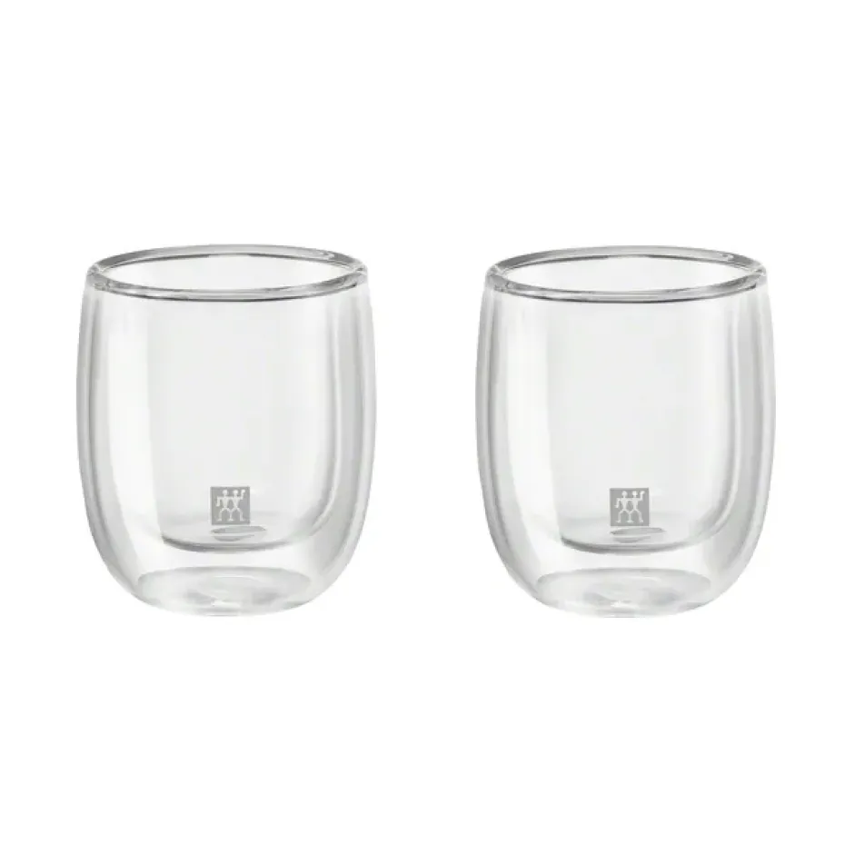 Verres à espresso Sorrento lot de 2, lot de 2