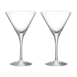Verres à martini More 19 cl lot de 2, Transparent