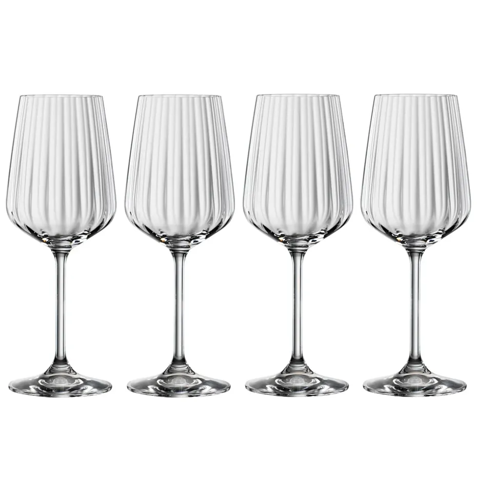 Verres à vin blanc LifeStyle Lot de 4, 44 cl