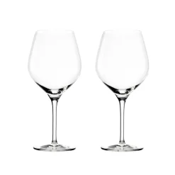 Verres à vin Passion connoisseur 65 cl, lot de 2