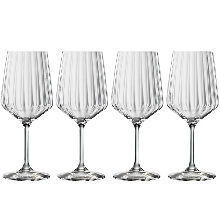 Verres à vin rouge LifeStyle Lot de 4, 63 cl