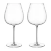 Verres à vin rouge Orrefors x Björn Frantzén, lot de 2, 75 cl