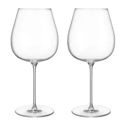 Verres à vin rouge Orrefors x Björn Frantzén, lot de 2, 75 cl