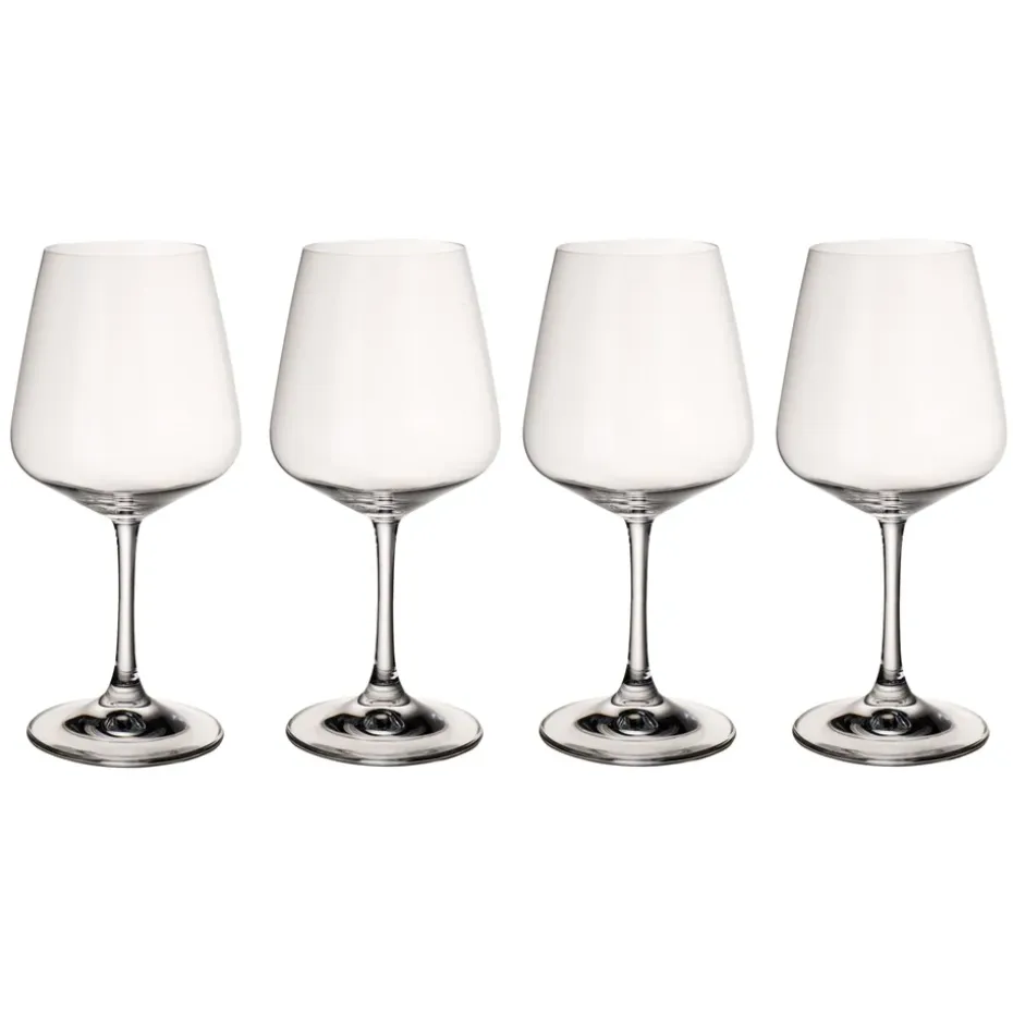 Verres à vin rouge Ovid lot de 4, lot de 4