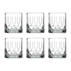 Verres à whisky Chicago tumbler 6 pièces, 34 cl