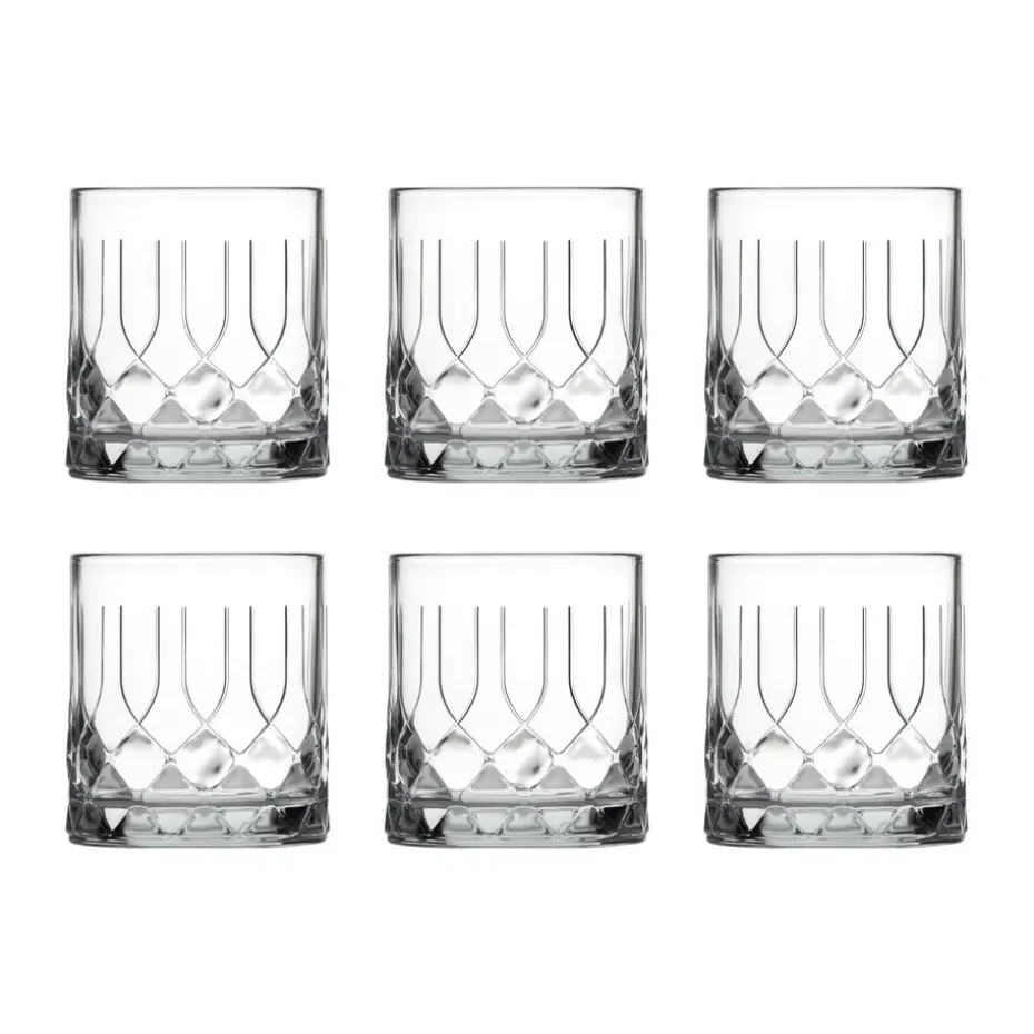 Verres à whisky Chicago tumbler 6 pièces, 34 cl