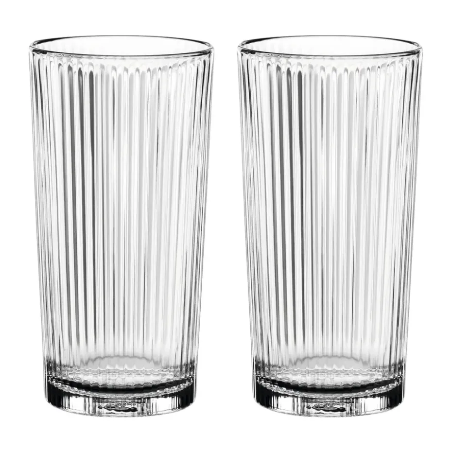 Verres Aperitivo long drink 44,2 cl lot de 2, Clair