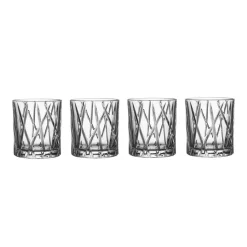 Verres City Old Fashioned, lot de 4, 24,5 cl