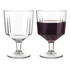 Verres d'extérieur 26 cl Grand Cru, lot de 2, Transparent