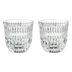 Verres Ethno Barista Espresso 9 cl lot de 2, Clear
