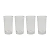 Verres highball Kuki, lot de 4, Transparent