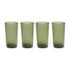 Verres highball Kuki, lot de 4, Vert