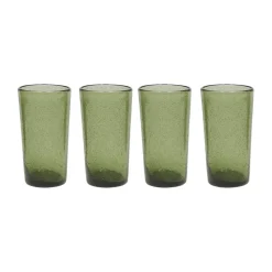 Verres highball Kuki, lot de 4, Vert