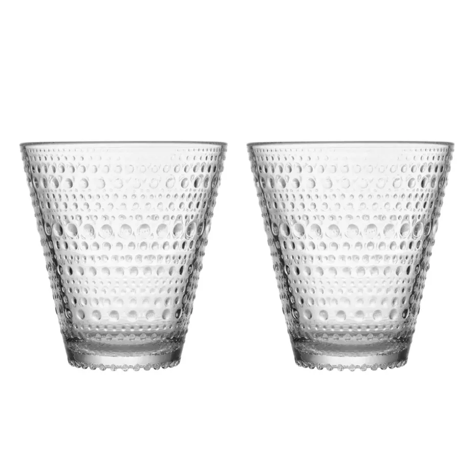 Verres Kastehelmi 30 cl, lot de 2, transparent