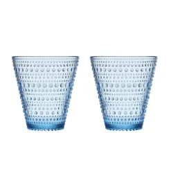 Verres Kastehelmi 30 cl, lot de 2, aqua