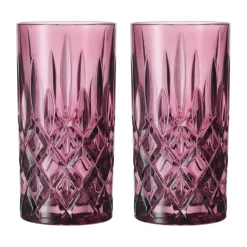 Verres Noblesse Longdrink 39,5 cl lot de 2, Berry