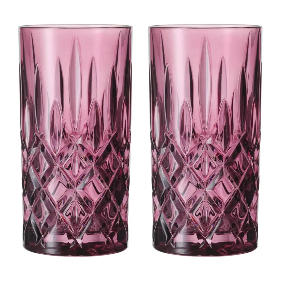 Verres Noblesse Longdrink 39,5 cl lot de 2, Berry