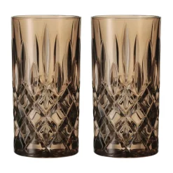 Verres Noblesse Longdrink 39,5 cl lot de 2, Tabac