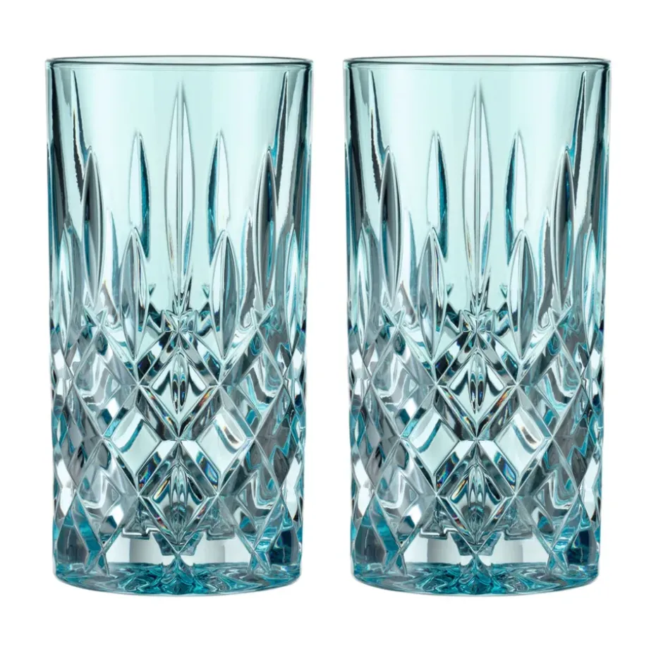 Verres Noblesse Longdrink 39,5 cl lot de 2, Aqua