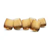 Verres tumblers Sagaform avec fond arrondi 30 cl lot de 6, Ambre