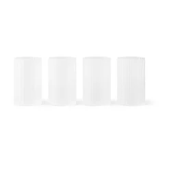 Verrines Ripple 14 cl Lot de 4, Frosted