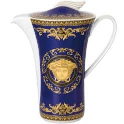 Versace Medusa Blue pichet à café, 1,2 l