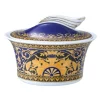 Versace Medusa Blue sucrier, I love Baroque