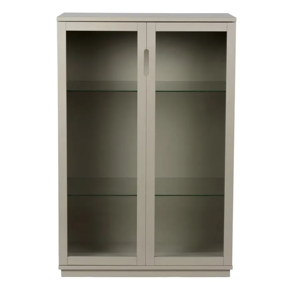 Vitrine Aoko 120 cm, Beige