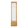Vitrine japonaise medium, Chêne huilé chaud
