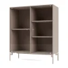 Vitrine Ripple II 69,6x82,2x30 cm, Mushroom-pieds Mushroom