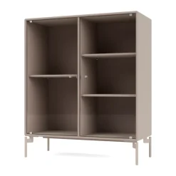 Vitrine Ripple II 69,6x82,2x30 cm, Mushroom-pieds Mushroom