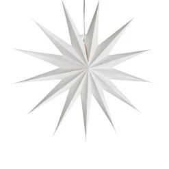 Vivi étoile de l'Avent Ø80 cm, White