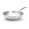 Wok Alchimy en acier inoxydable, Ø28 cm