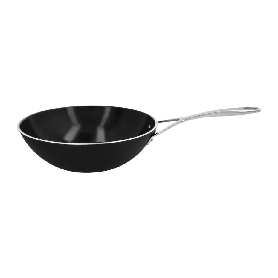 Wok céramique 5-ply Alu Pro 5 Ceraforce, Ø30 cm