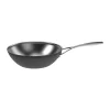 Wok en acier inoxydable Demeyere Black 5, Ø30 cm