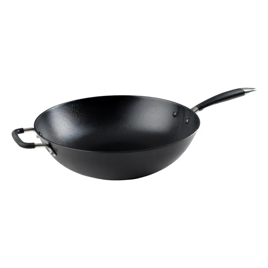 Wok en fonte légère Ultra Light Original, 34 cm
