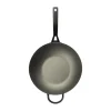 Wok Heirol Ø33 cm, Noir