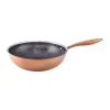 Wok Hâws Santo à revêtement hybride Ø28 cm, Or rose