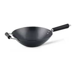 Wok Ken Hom excellence Ø32 cm, Noir