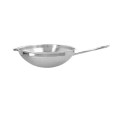 Wok 7-ply en acier inoxydable 2 poignées Apollo 7, Ø36 cm