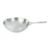 Wok 5-ply en acier inoxydable Industry 5, Ø30 cm