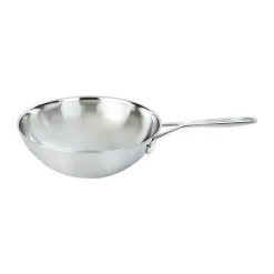 Wok 5-ply en acier inoxydable Industry 5, Ø30 cm