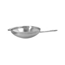 Wok 7-ply en acier inoxydable 2 poignées Apollo 7, Ø32 cm